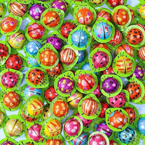 随你想卡通造型夹心巧克力味豆