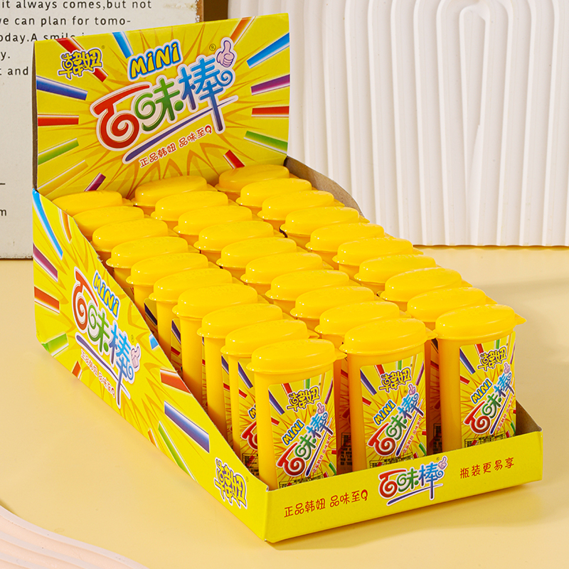 韩妞CC棒综合果味吸吸乐