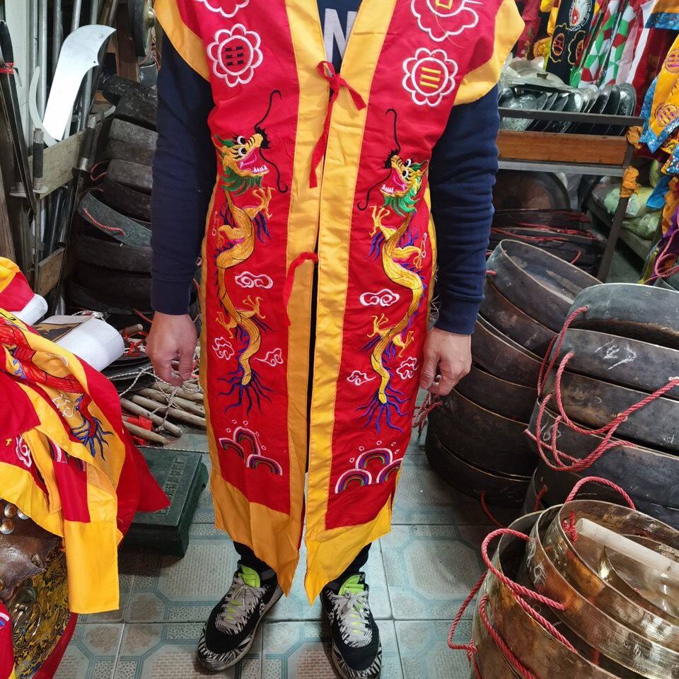 道场道士法衣道袍龙衣太极八卦道服道家用品长袖短袖