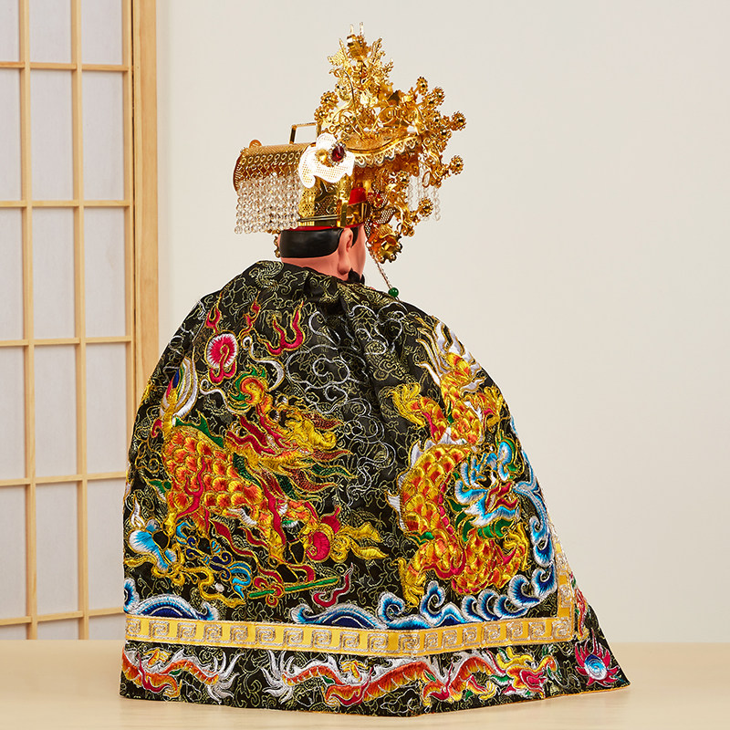 新款神像披风斗篷佛像衣服玉帝龙袍王母娘娘王爷龙五爷道家关公披