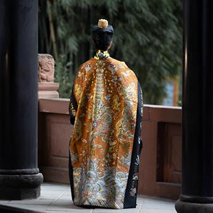 新款清和赋复原款五龙法衣道家高功朝衣道袍道士服民间四季款霄台
