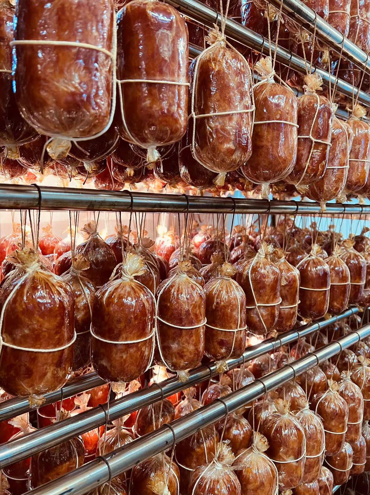 伊春 五营大火腿 瘦肉火腿香肠熏火腿早餐即食东北特产