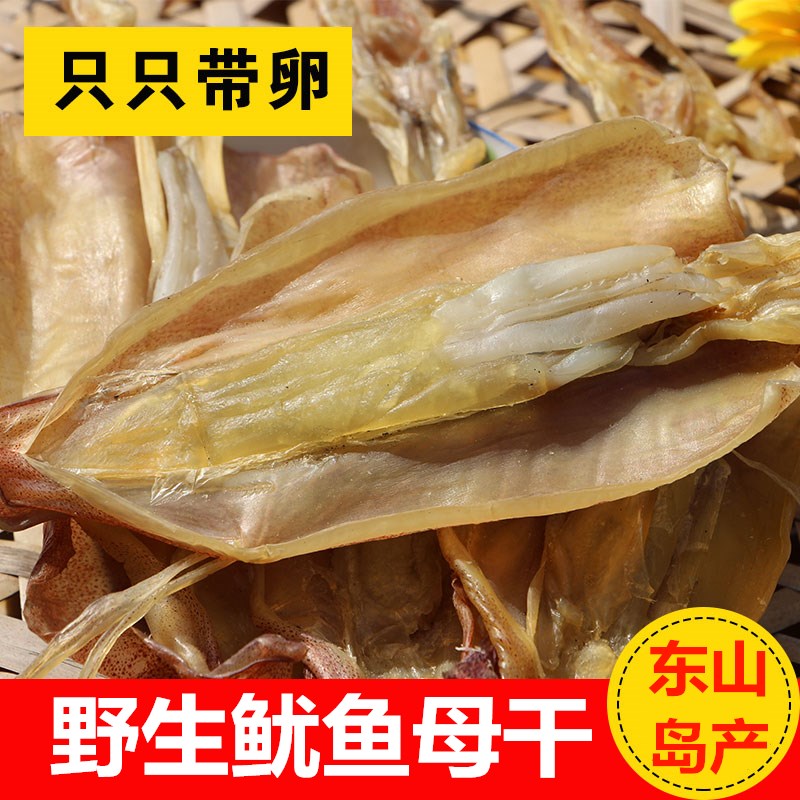 东山岛海鲜鱿鱼干新鲜