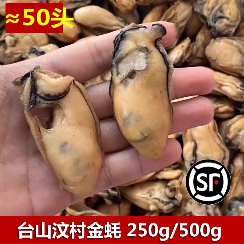 台山大金蚝干牡蛎干蚝豉干