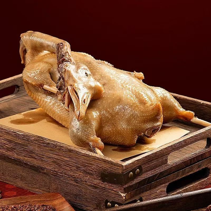 正宗重庆荣昌卤鹅特产