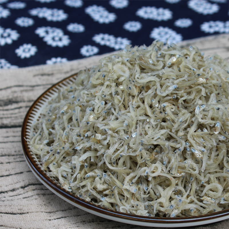 丁香鱼小银鱼干500g福建特产小鱼干海鱼干小鱼仔干海鲜干货