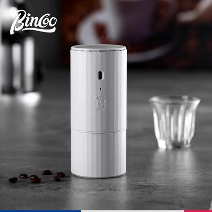Bincoo电动磨豆机咖啡豆研磨机全自动手磨手摇研磨器家用小咖啡机