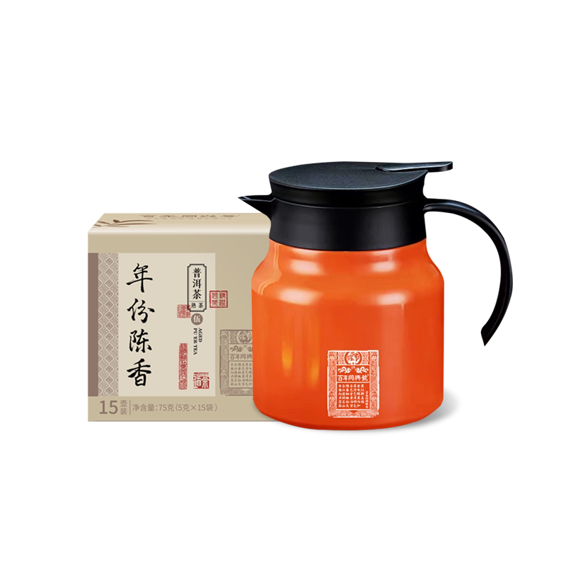同兴号焖泡熟茶年份陈香普洱熟茶 （家庭分享装）图片
