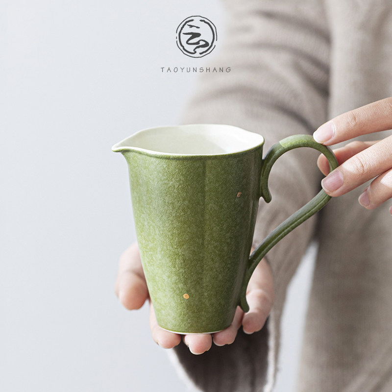 岩矿洒金公道杯家用茶海功夫茶具分茶器匀杯器公平杯茶道配件,餐饮具,公道杯,淘宝优惠券,粉丝福利购,淘宝优惠卷