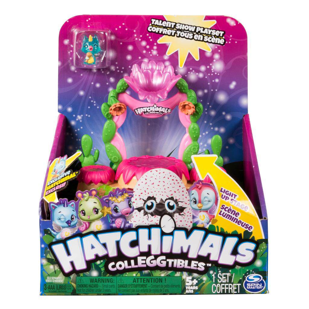 hatchimals哈驰魔法蛋孵化玩具女孩礼物生日礼物小天才秀瀑布套装