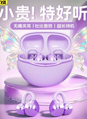 【FANBIYA】2026新款M21运动夹耳式无线蓝牙耳机降噪续航高音质