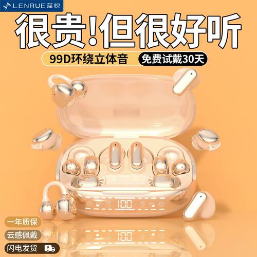 【蓝悦】26新款APP蓝牙耳机三合一运动超长续航降噪高音质GT699S