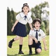 小学生合唱演出服大班毕业照六一舞蹈表演运动会服幼儿园园服夏装