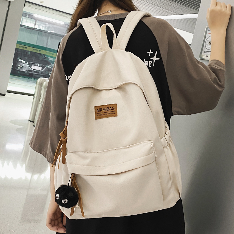 曼普森休闲男女同款双肩背包