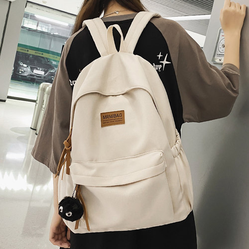 曼普森休闲男女同款双肩背包