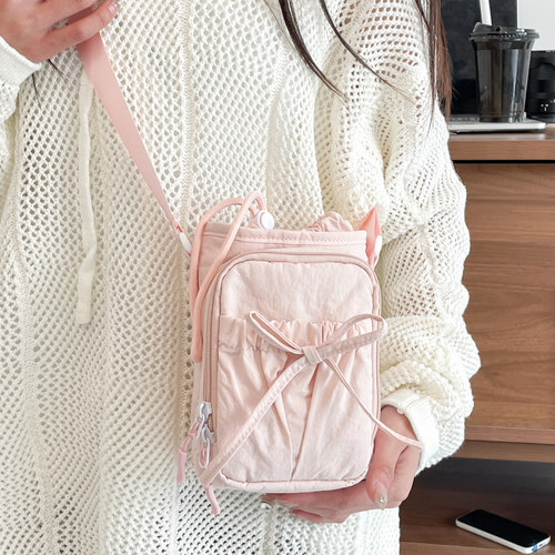 曼普森休闲户外水杯袋保温杯套女