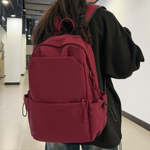 曼普森休闲旅行背包男潮双肩包女