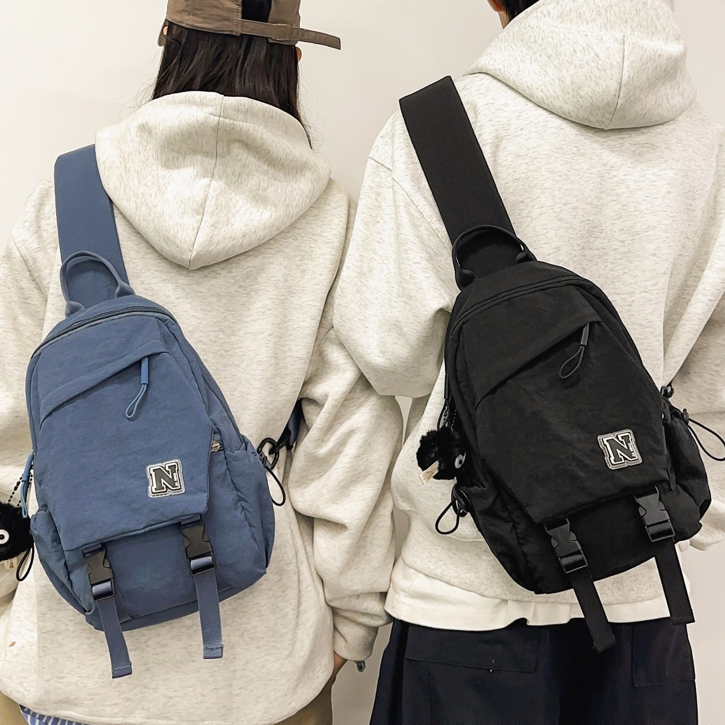 防水胸包宽肩带斜挎包女休闲轻便通勤腰包运动骑行邮差包登山包男,箱包皮具/热销女包/男包,胸包,淘宝优惠券,粉丝福利购,淘宝优惠卷