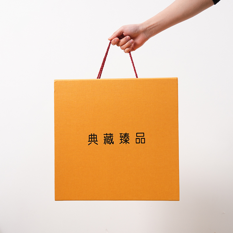 礼物袋高级感生日伴手礼盒空盒子