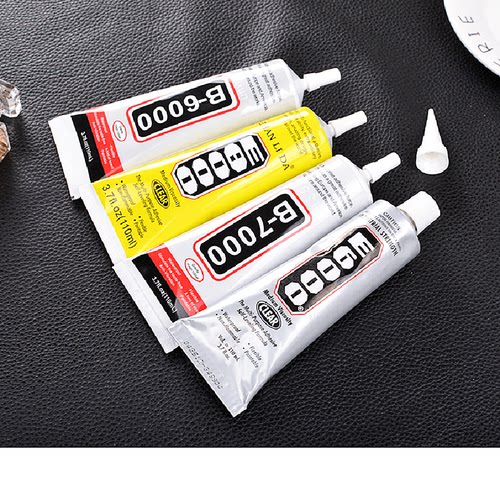若茶（饰品）DIY点钻针孔胶手机滴胶E6000 B7000 B6000胶水