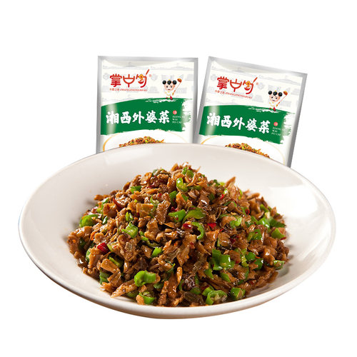 湖南特产250g*5酒店湘西外婆菜