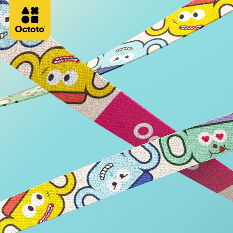 Octoto奥克兔兔背带可爱萌趣