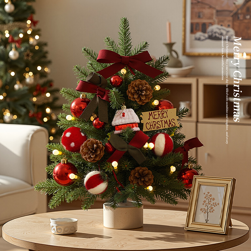 迷饰·圣诞节装饰品小型圣诞树