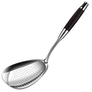 316不锈钢花椒漏勺家用厨房捞面条神器饺子面条捞勺沥水油炸漏网
