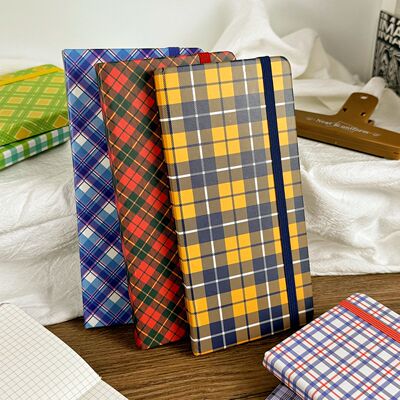 米范儿方格手账本莫里斯封面