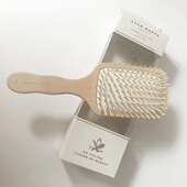 335 意大利原装 AccaKappa方头木针按摩头皮梳子超舒服345 370