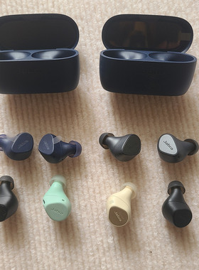 Jabra/捷波朗ELITE 5 2 3 4 蓝牙耳机补配单只丢失左边右边充电仓