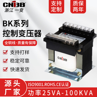直销BK控制变压器50VA 隔离变压器全铜线 100KVA单相干式