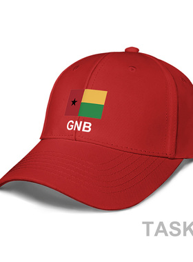 几内亚比绍Guine Bissau鸭舌帽男女防晒棒球帽帽子太阳帽设 无界