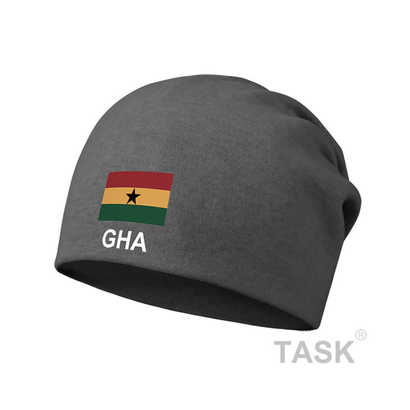 加纳Ghana包头帽2018新款防风睡薄款保暖堆堆帽子男女潮冬设 无界