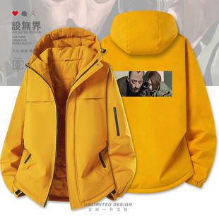 欧美经典电影这个杀手不太冷港风加厚棉服男女棉衣外套潮设 无界