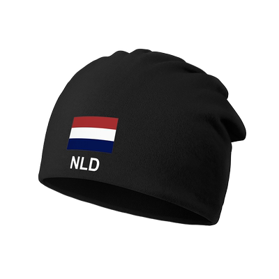 荷兰Netherlands国家薄款堆堆帽