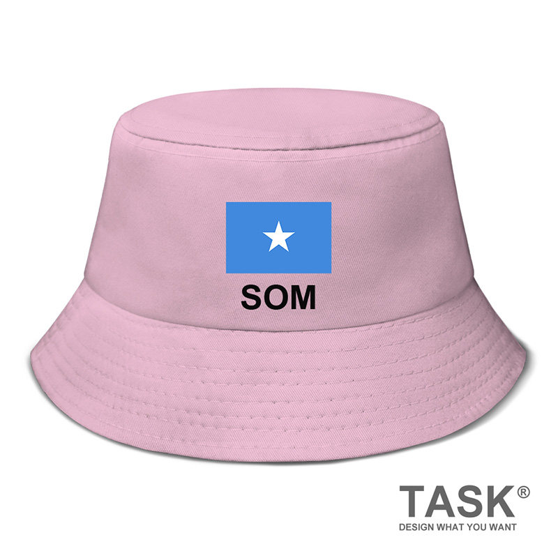 索马里somalia夏帽子防晒帽渔夫帽男女运动户外钓鱼遮阳帽设 无界