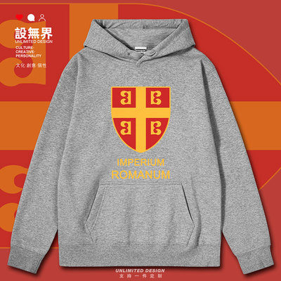 拜占庭帝国ByzantineE连帽卫衣