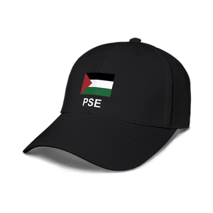 巴勒斯坦Palestine国家防晒帽男女运动帽子遮阳帽鸭舌帽夏设 无界