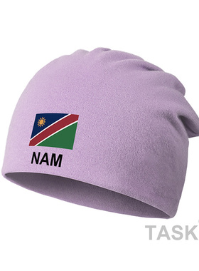 纳米比亚Namibia包头帽新款睡薄款堆堆帽子男女围脖头巾潮设 无界