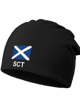 苏格兰Scotland国家薄款包堆堆帽