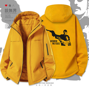 欧美经典电影这个杀手不太冷加厚棉服男女潮新款棉袄外套设 无界