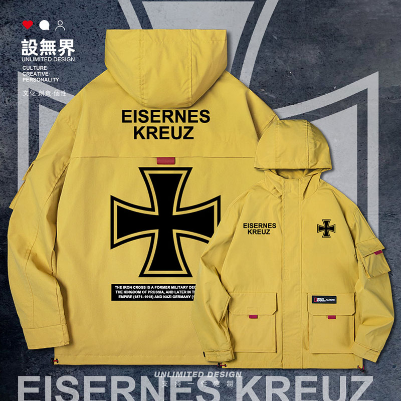 德国铁十字勋章德意志帝国日夹克