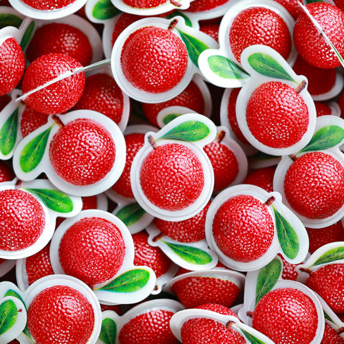 3D杨梅干孕妇休闲蜜饯果脯