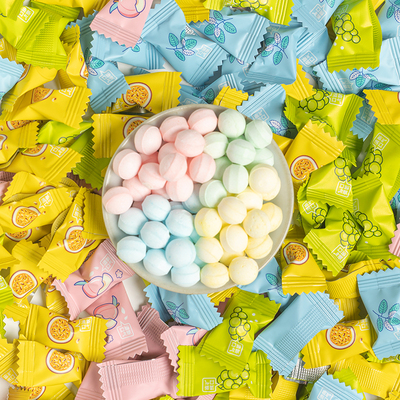 高颜值无糖薄荷糖强劲清凉