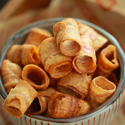 香哭了！寻脆记碳烤香蕉脆卷香蕉片非油炸水果干办公室休闲小零食