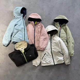 山系厚实保暖连帽棉服外套秋冬男女款工装棉衣宽松休闲防风上衣潮