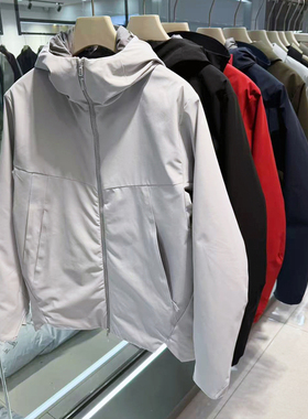 一件难求！商茑V系列！轻量化软壳冲锋羽绒服户外防风防寒外套冬