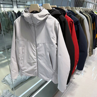 一件难求!商茑V系列!轻量化软壳冲锋羽绒服户外防风防寒外套冬