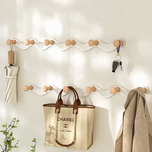 免打孔入户玄关挂衣架